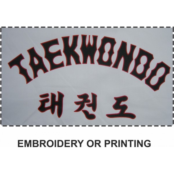 TAEKWONDO UNIFORM